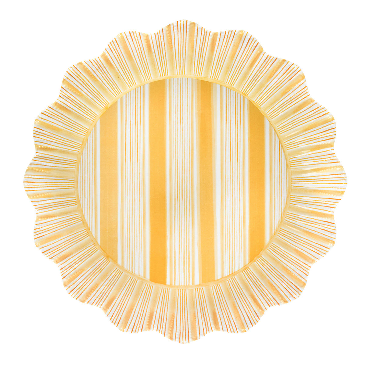 Juliska Cabana Stripe Dinner Plate - Thumbnail 4