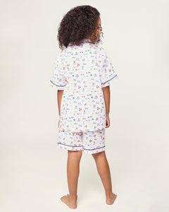 Kid's Twill Short Set in Literary Lessons