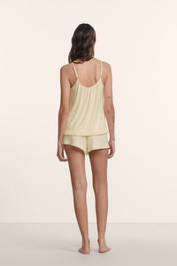 Gisele Cami/Short PJ Set in Buttercream