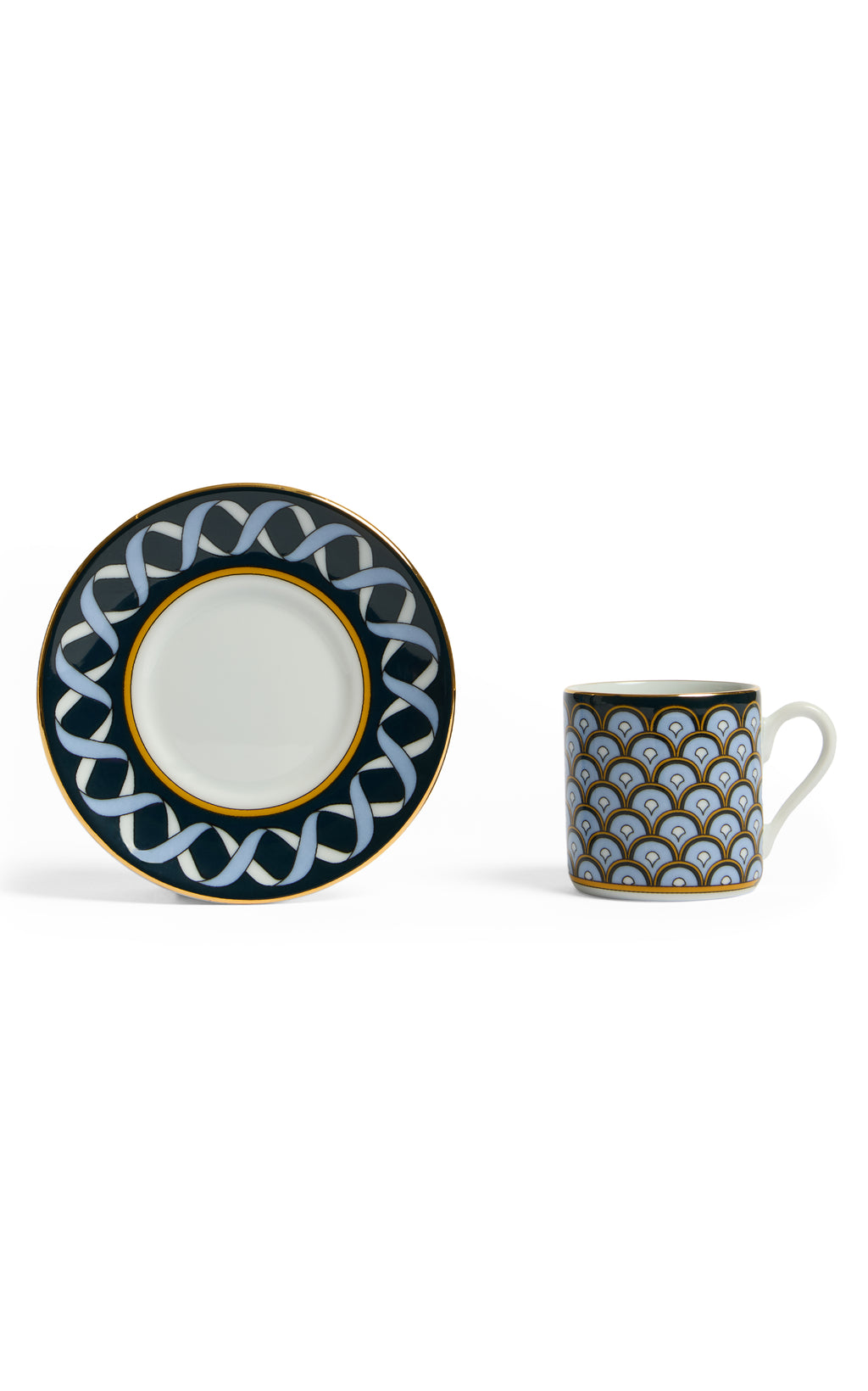 Impero Espresso Cup in Odysseus Midnight, Set of 2