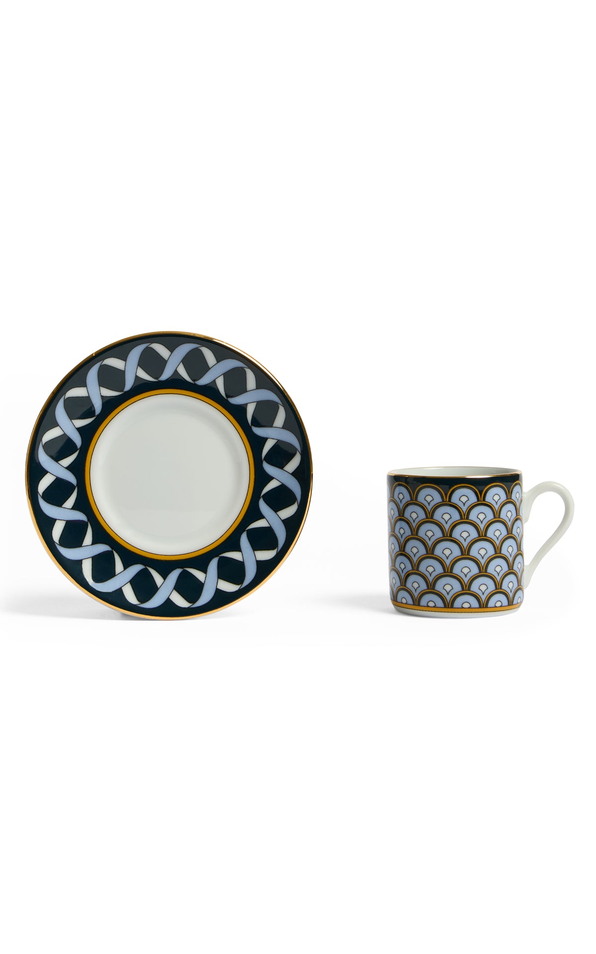 Impero Espresso Cup in Odysseus Midnight, Set of 2