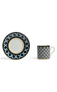 Impero Espresso Cup in Odysseus Midnight, Set of 2