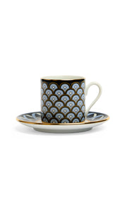 Impero Espresso Cup in Odysseus Midnight, Set of 2