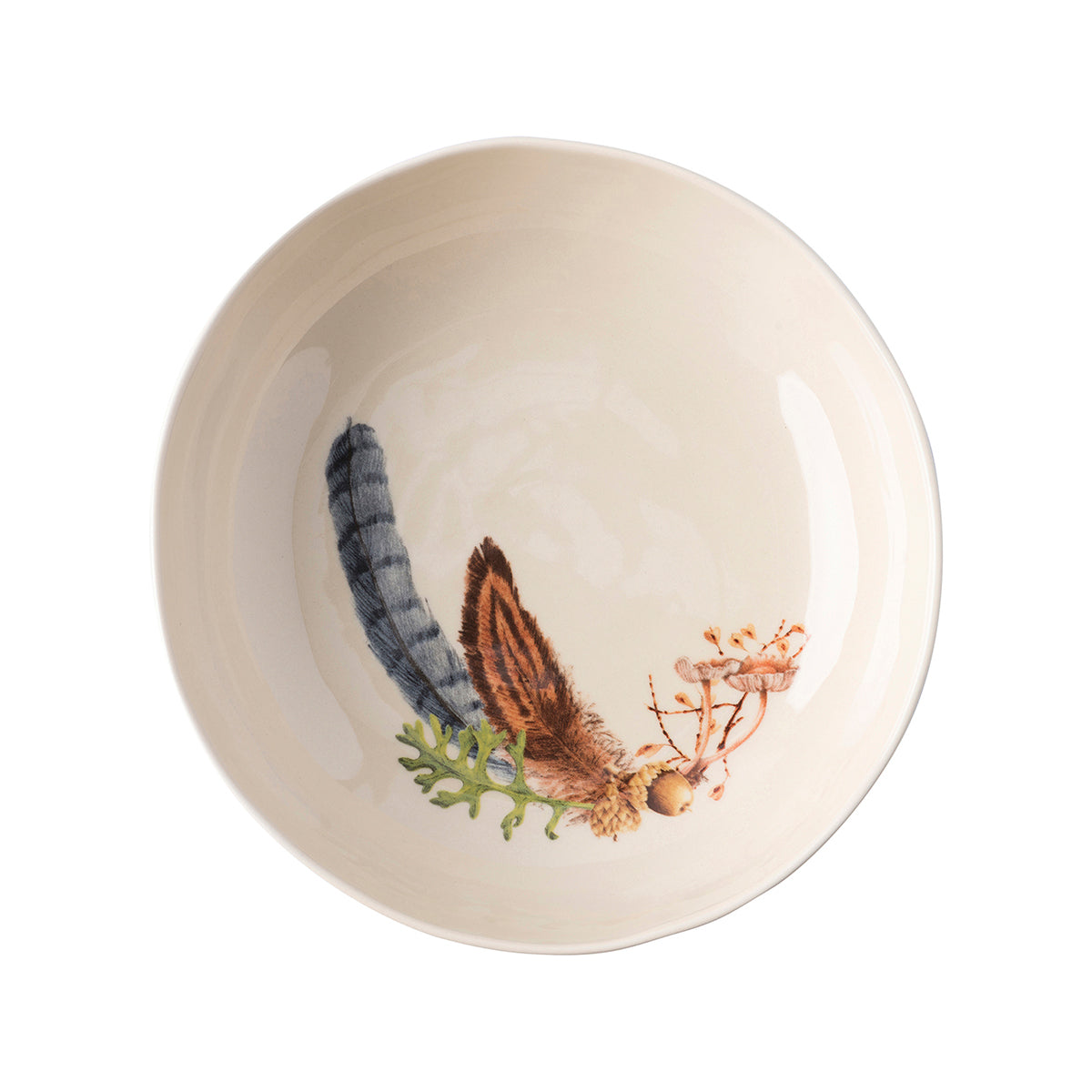 Forest Walk Coupe Bowl in Café Au Lait