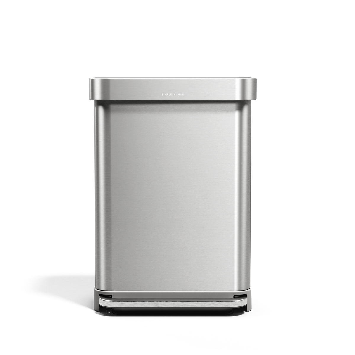 55L Rectangular Step Can
