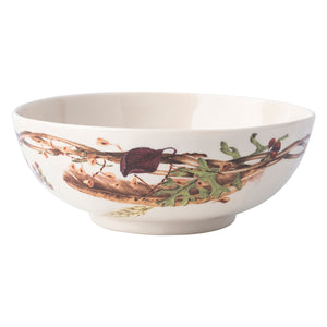 Forest Walk 10" Serving Bowl in Café Au Lait