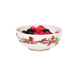Forest Walk Berry Bowl in Café Au Lait
