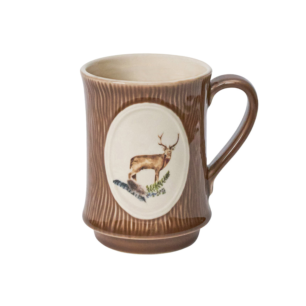 Forest Walk Stag Mug