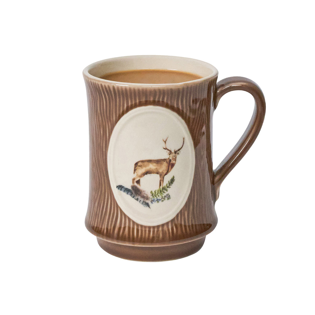 Forest Walk Stag Mug