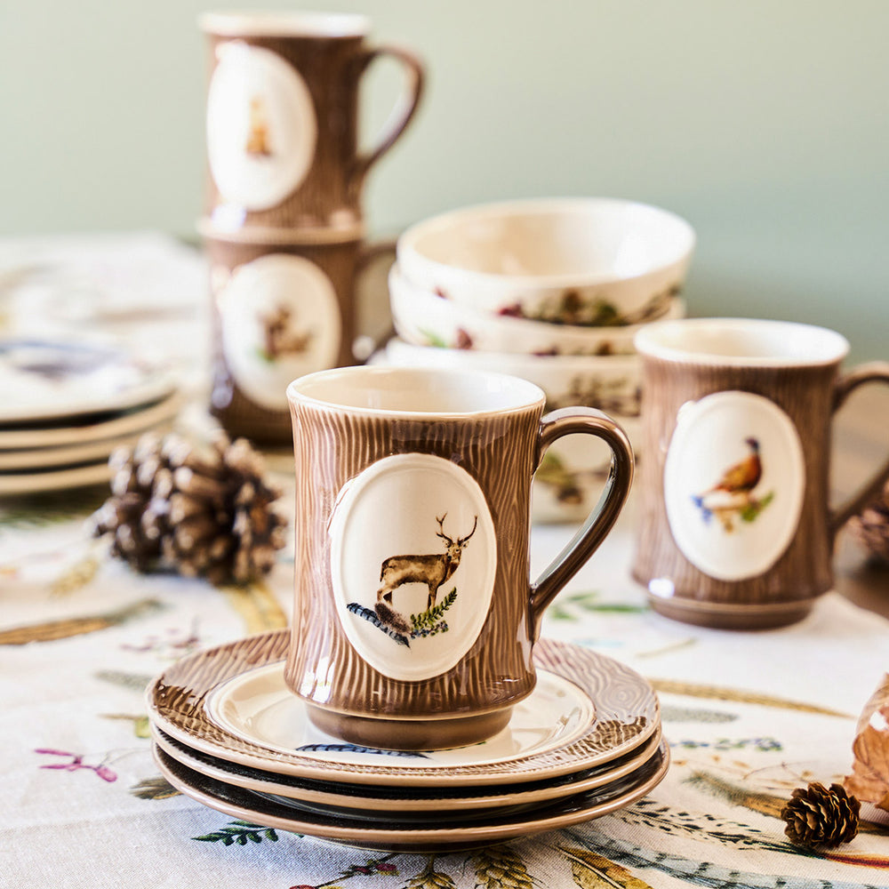 Forest Walk Stag Mug