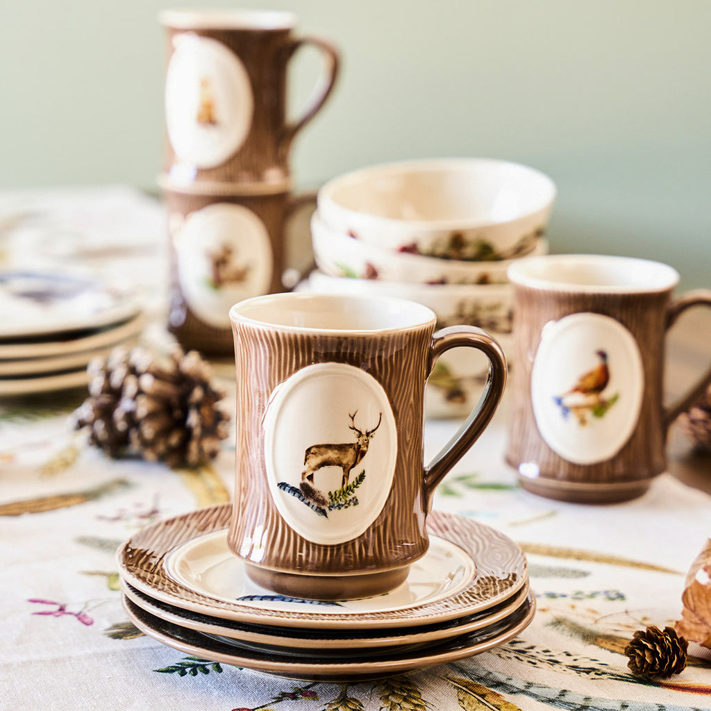 Forest Walk Stag Mug