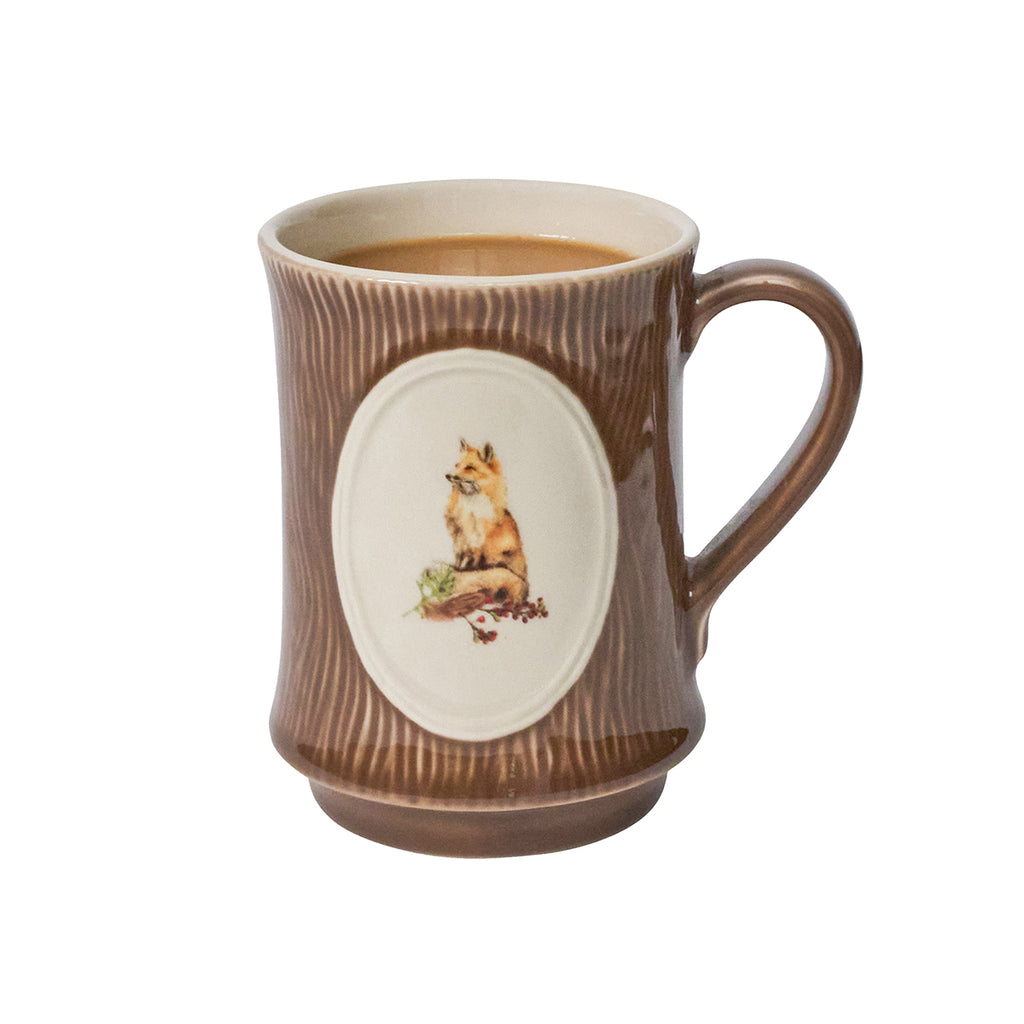 Forest Walk Fox Mug