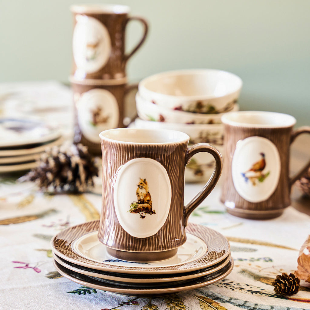Forest Walk Fox Mug