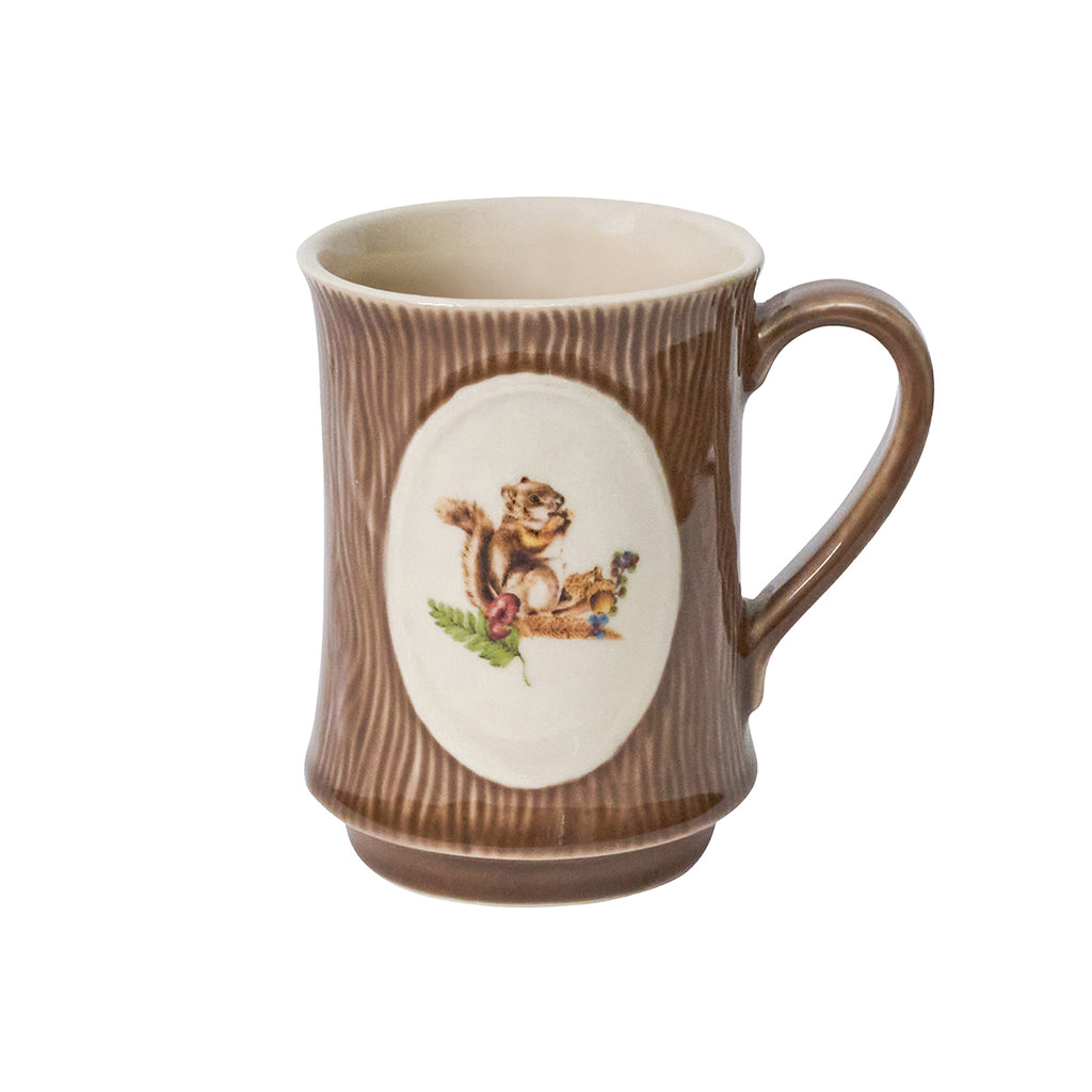 Forest Walk Squirrel Mug