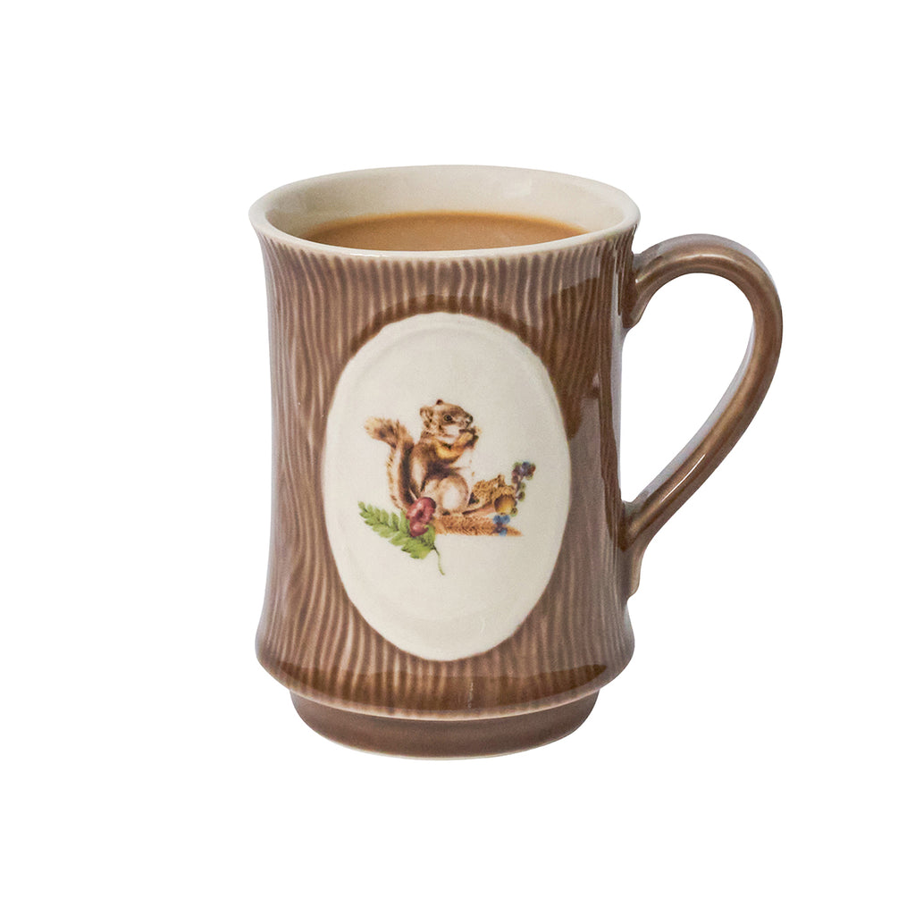 Forest Walk Squirrel Mug