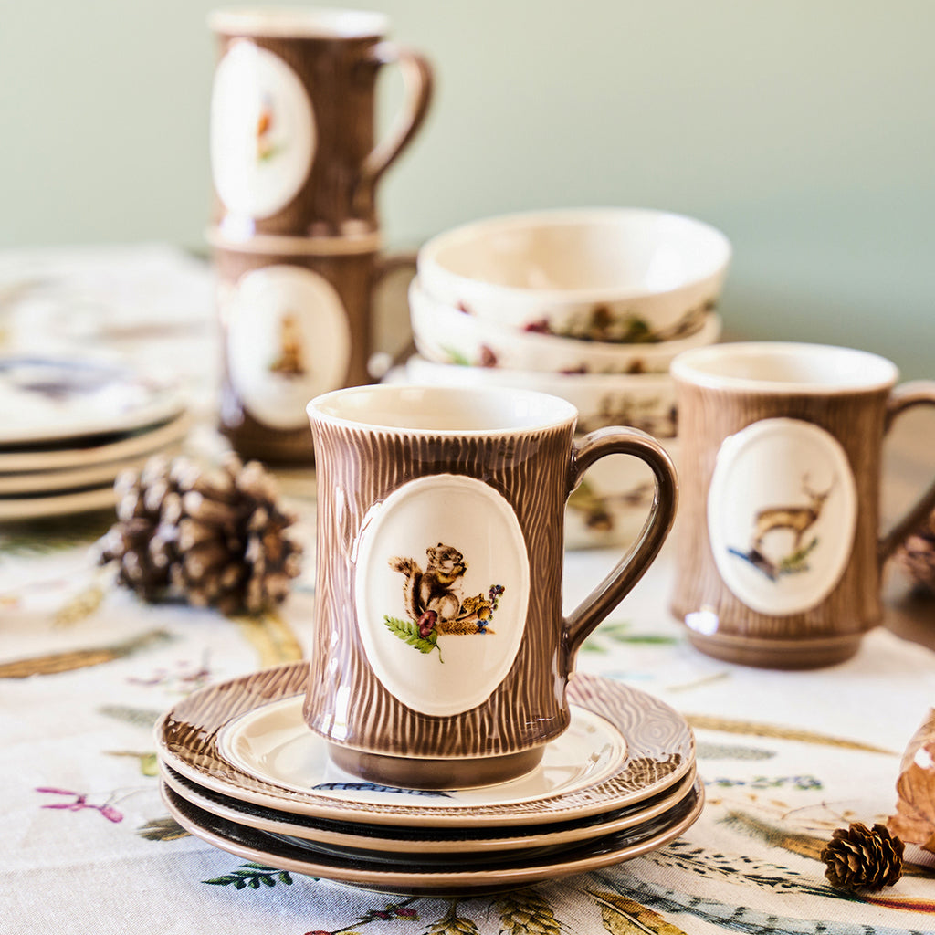 Forest Walk Squirrel Mug