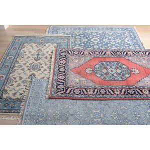 Emma Rug in Soft Blue with Area Rugs