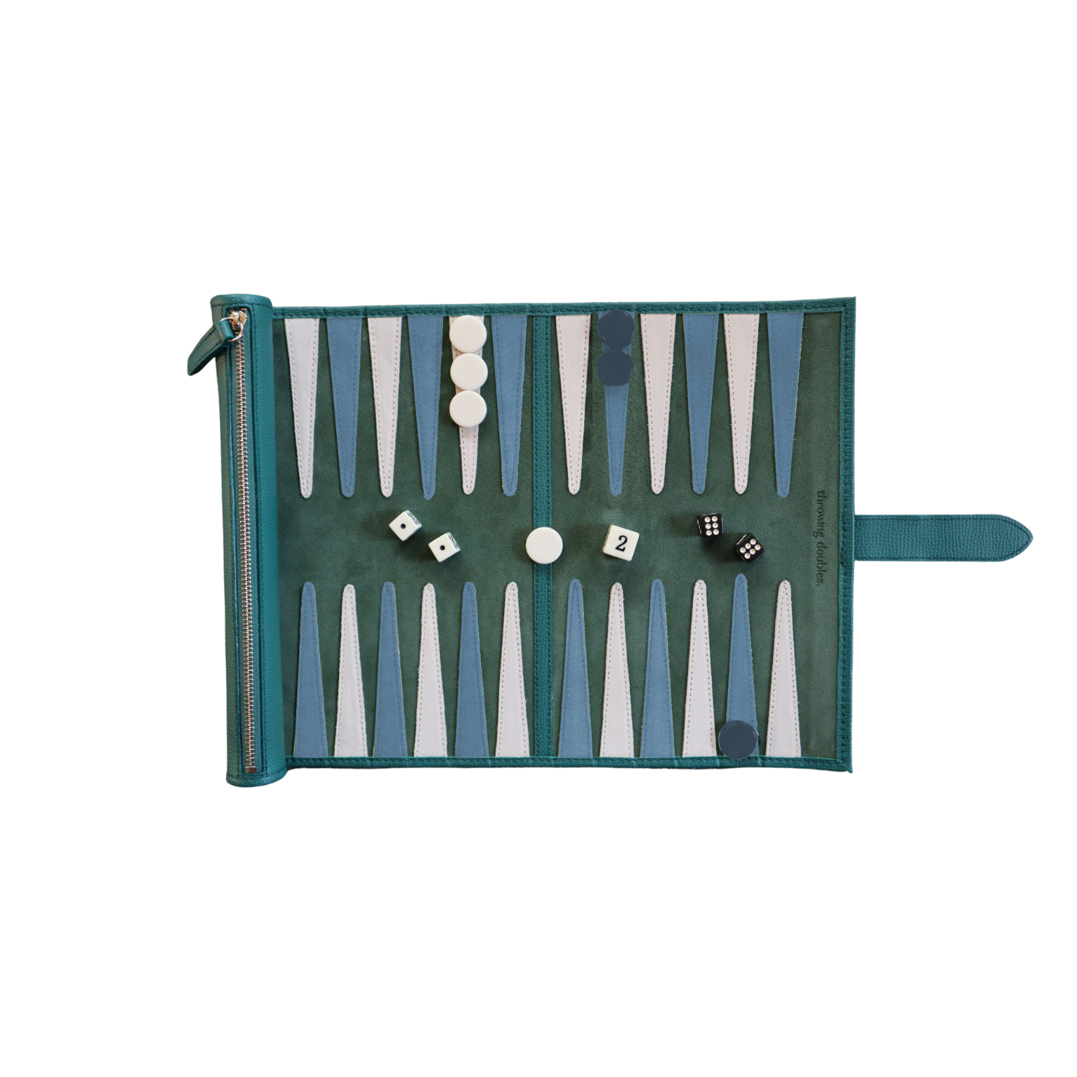 Travel Cyprus Backgammon Board