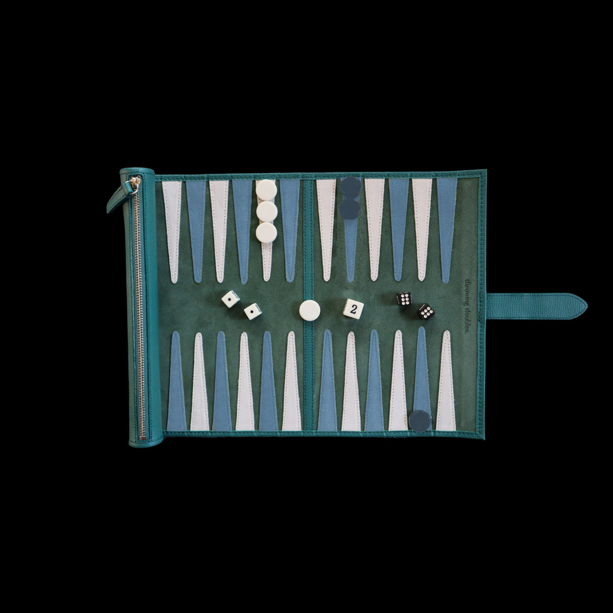 Travel Cyprus Backgammon Board