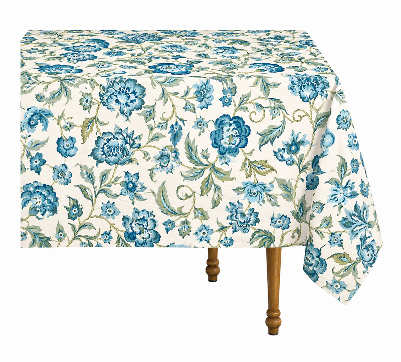 Arcadian Floral Tablecloth, Rectangular