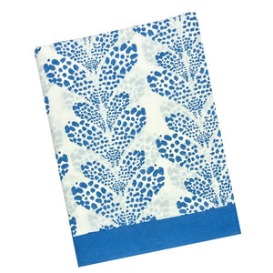 Kelli Tablecloth in Cabana Blue