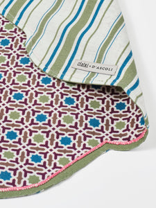 D’Ascoli Adoria Scalloped Placemat
