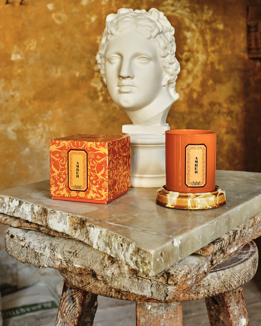 Amber Cabana Candle