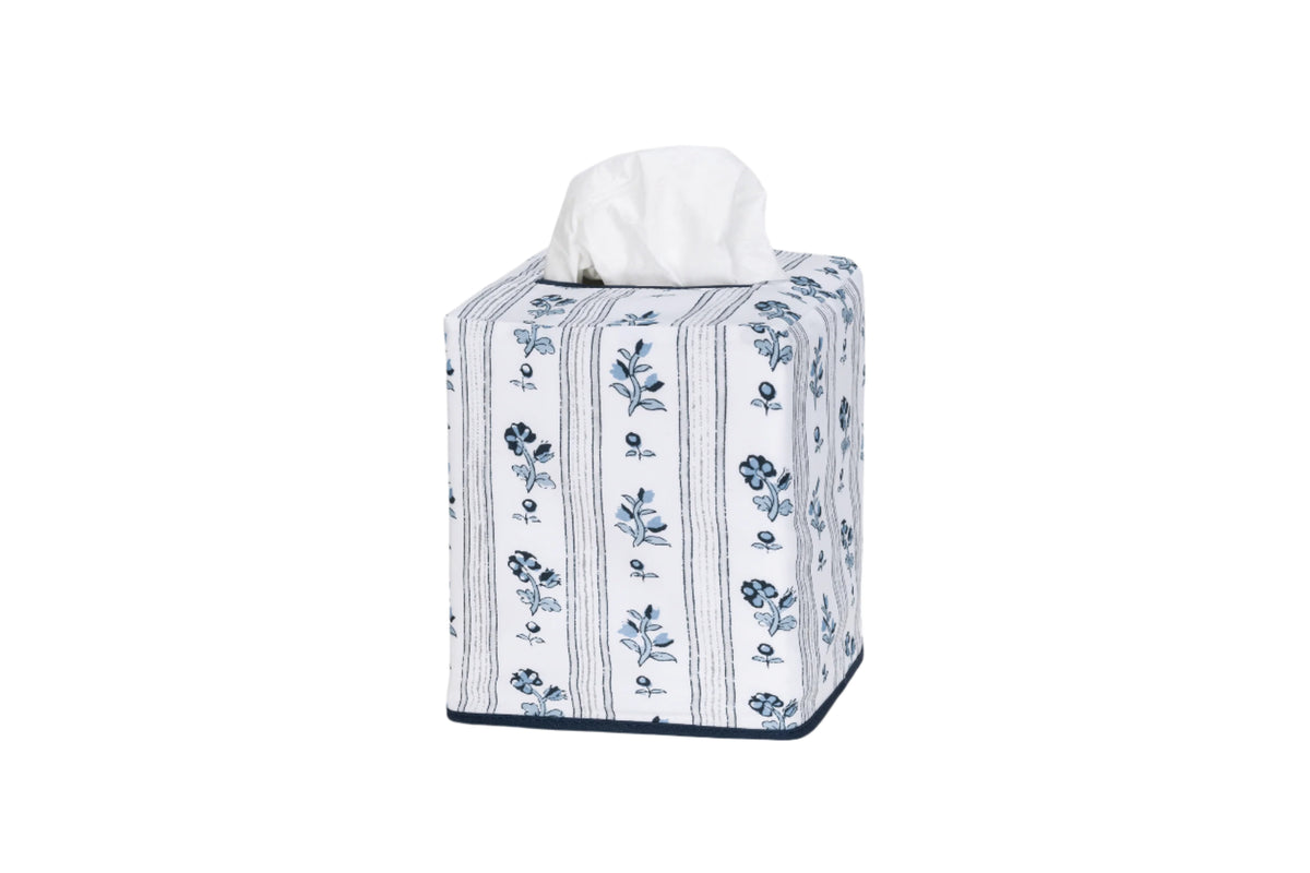 Cabanon Stripe Tissue Box Cover