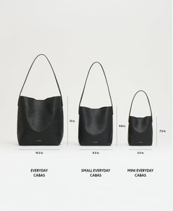 Everyday Cabas Size Comparison