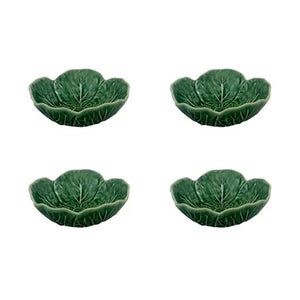Cabbage Bowl 12 oz, Set of 4