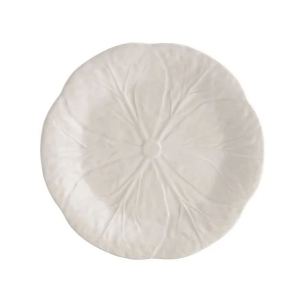 Cabbage Dessert Plate in Beige