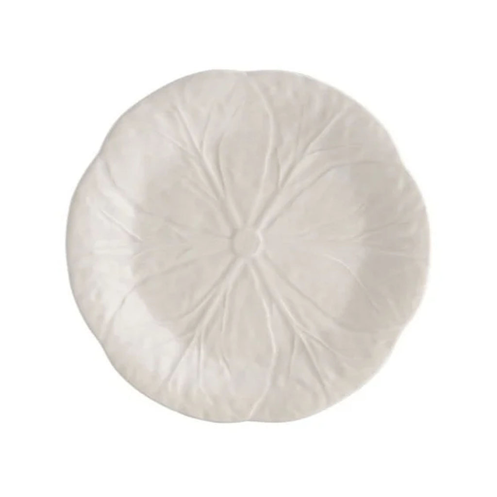 Cabbage Dessert Plate in Beige