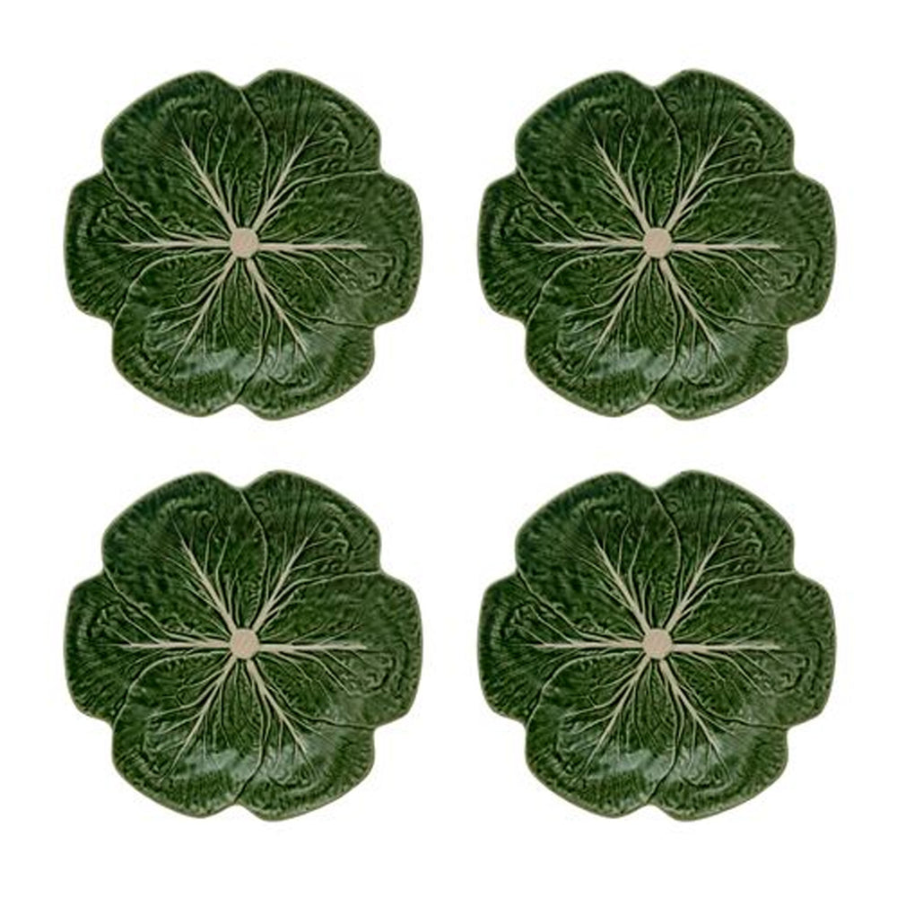 Cabbage Dinner Plate, Set of 4