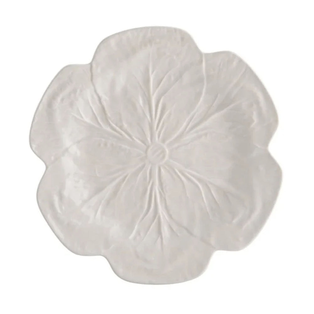 Cabbage Dinner Plate in Beige
