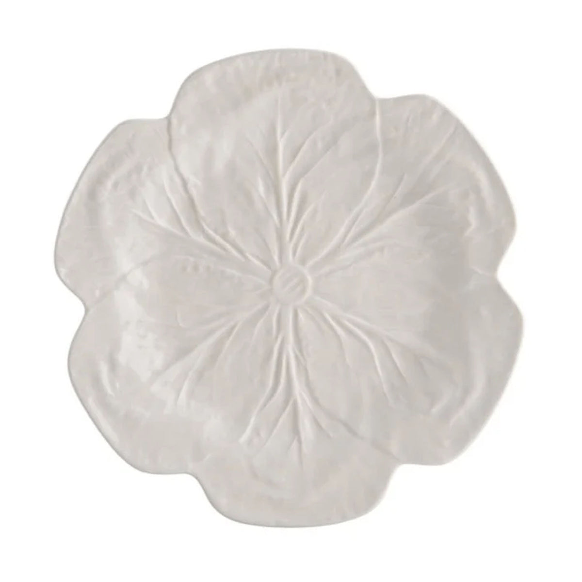 Cabbage Dinner Plate in Beige