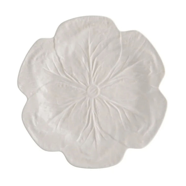 Cabbage Dinner Plate in Beige