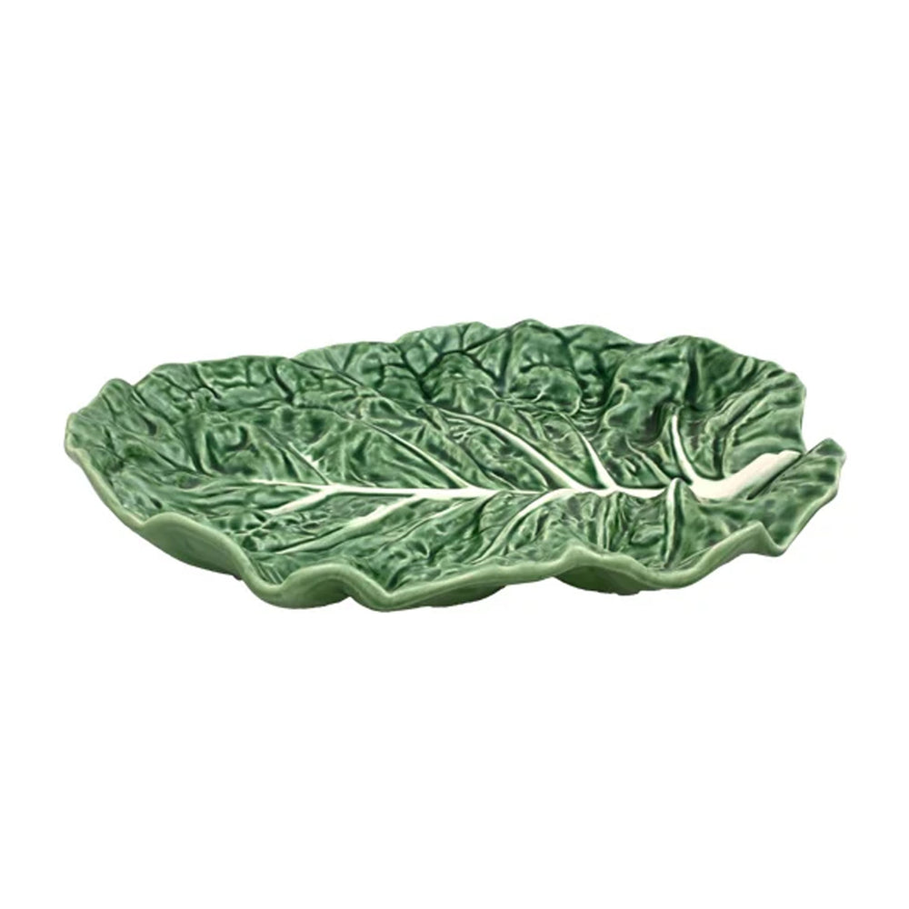 Cabbage Fruit Platter 14" in Green