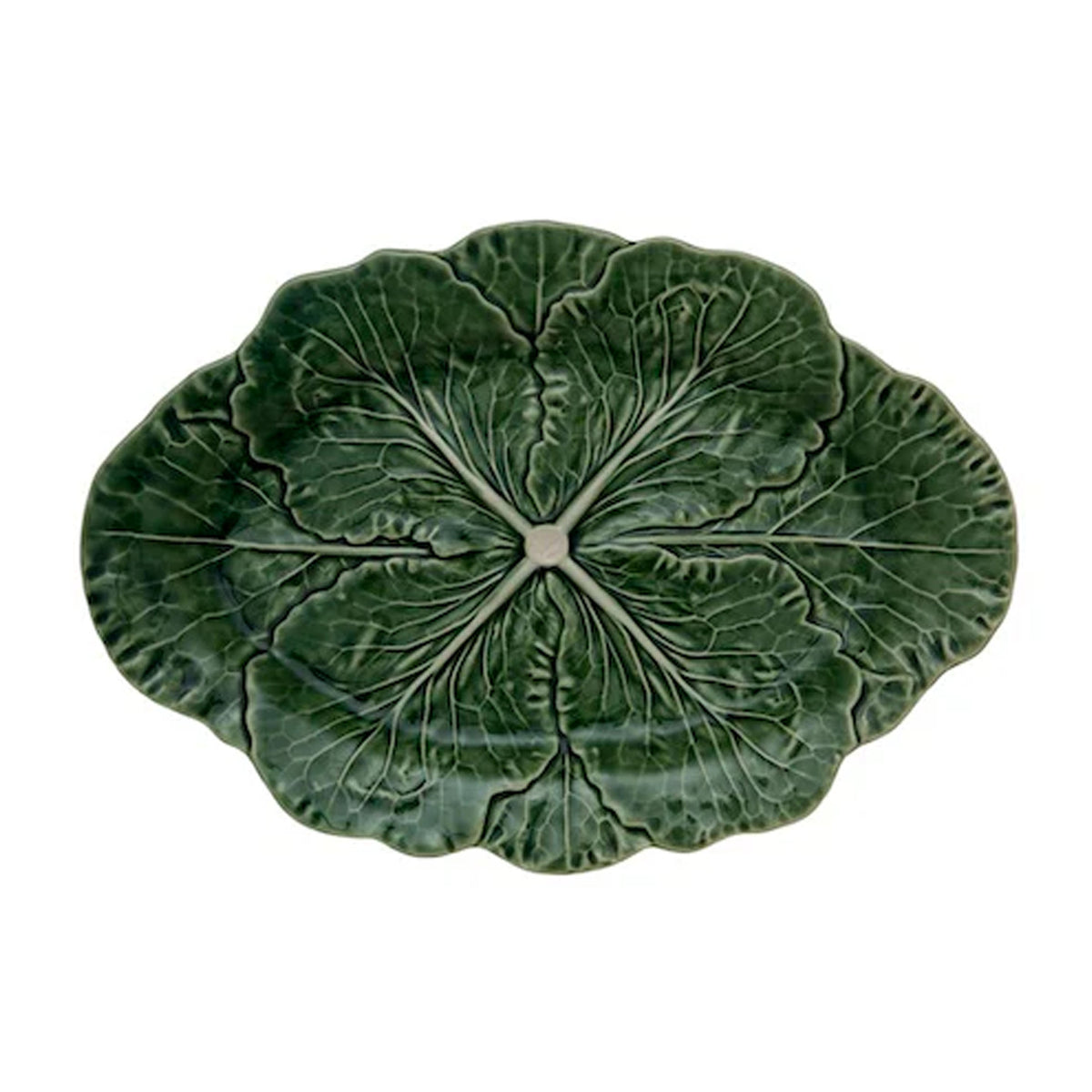 Cabbage Oval Platter