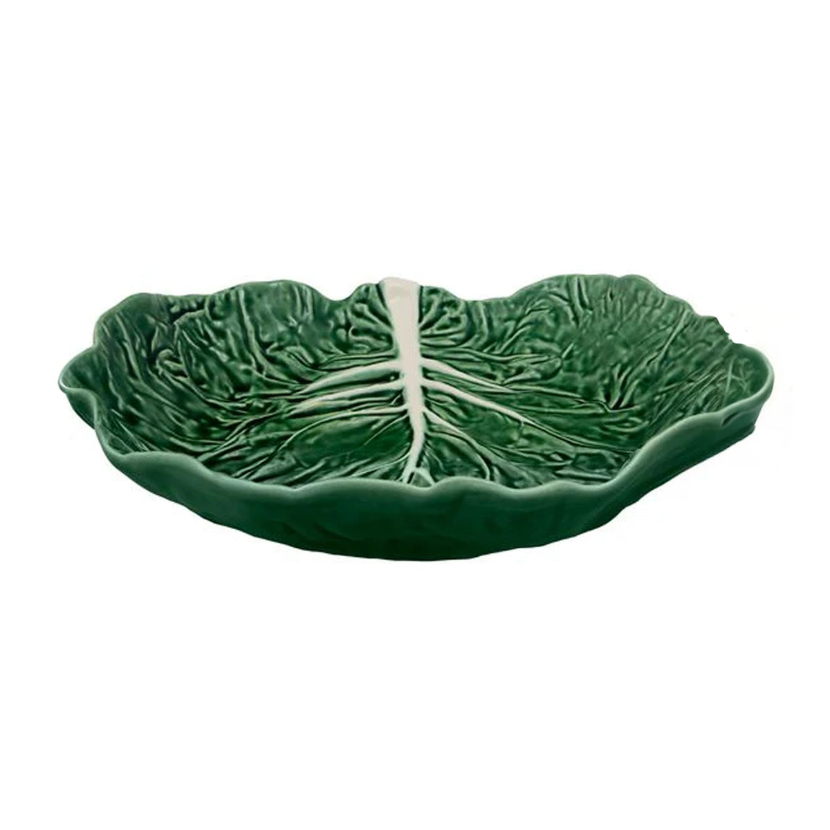 Cabbage Salad Bowl 40 oz in Green