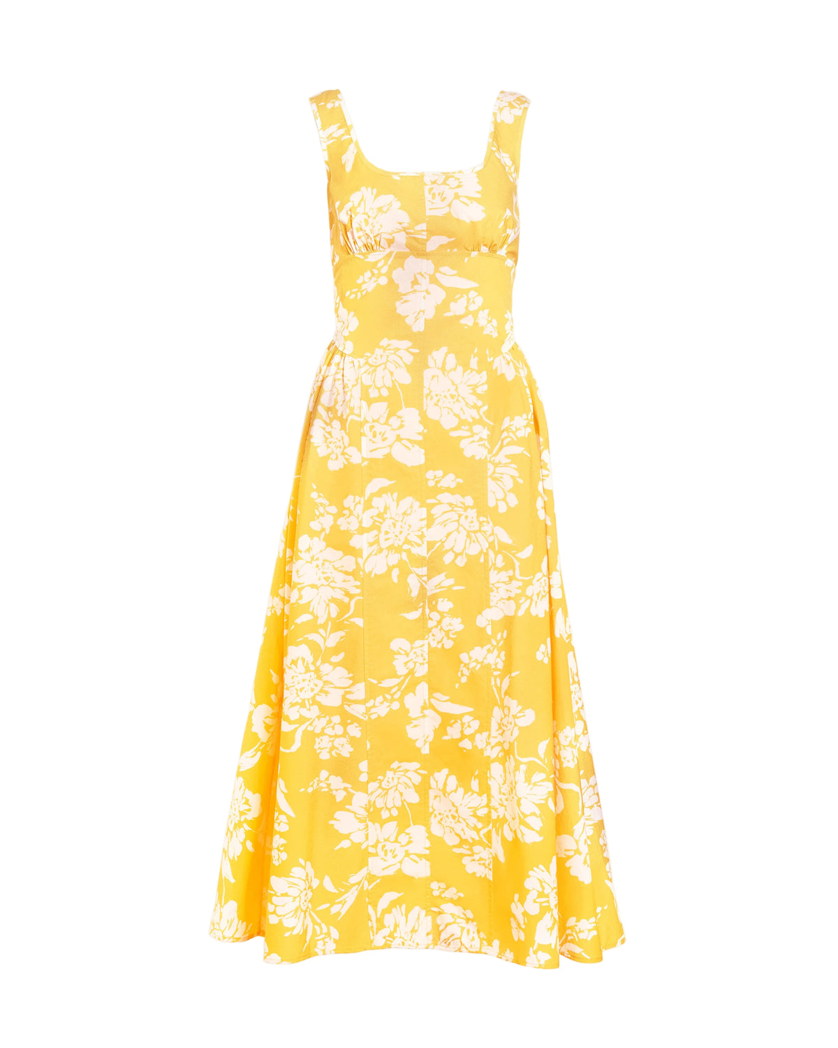 Cadence Dress in Buttercup Multi
