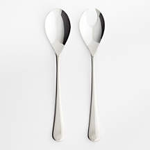 Caesna Mirror Salad Servers, Set of 2