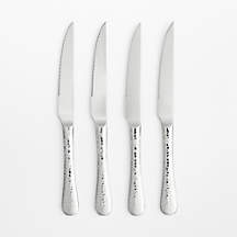 Caesna Texture Steak Knives, Set of 4