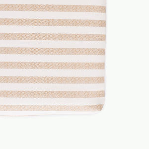 Cafe Stripe@gathre deboss on the cafe stripe padded micro+