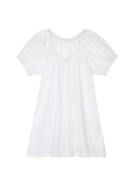 Caitlyn Cotton Nightdress | If Only If Nightwear | Over The Moon