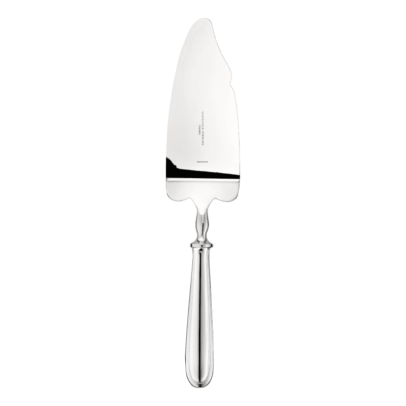 Silver-Plated Cake Server Perles