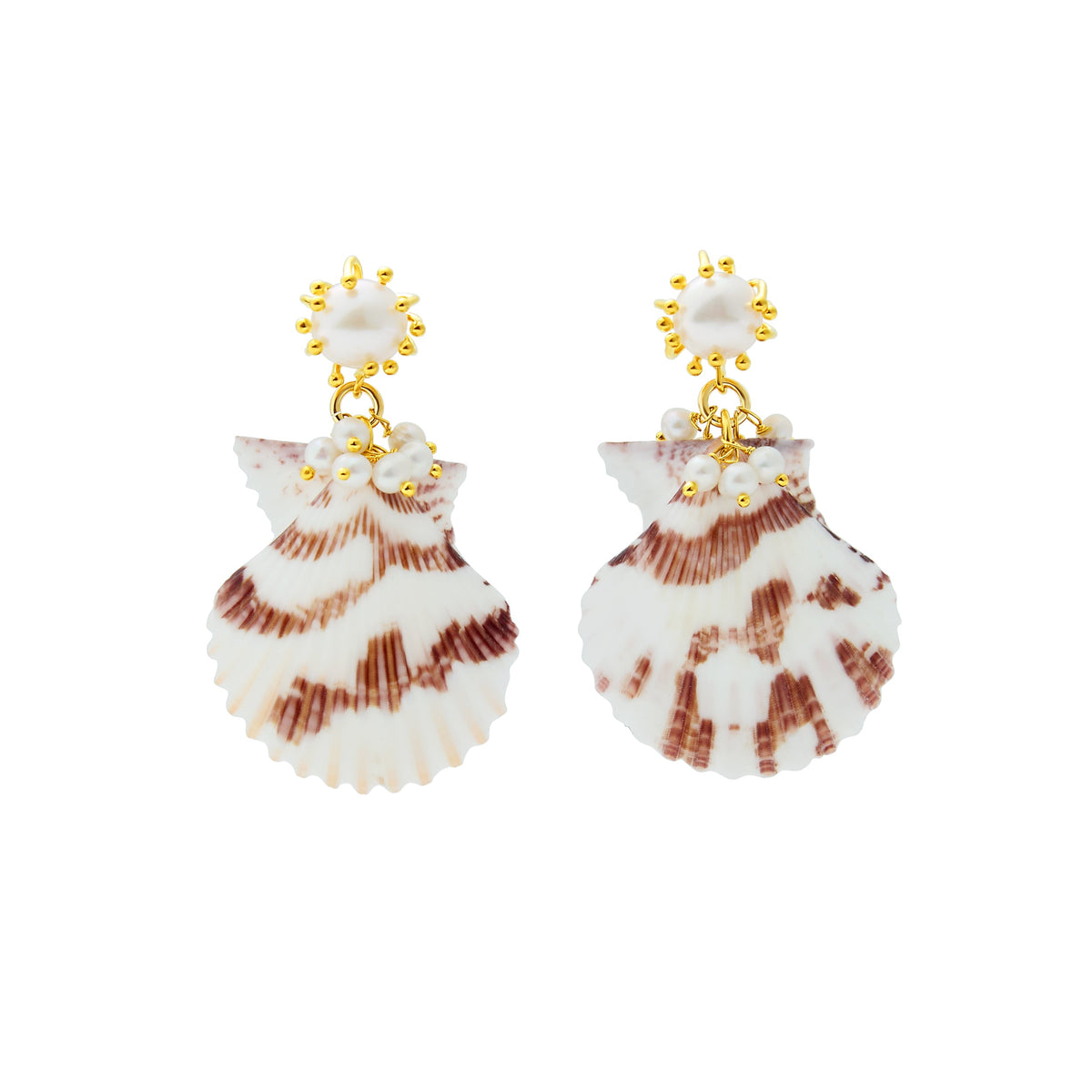 Calico Earrings
