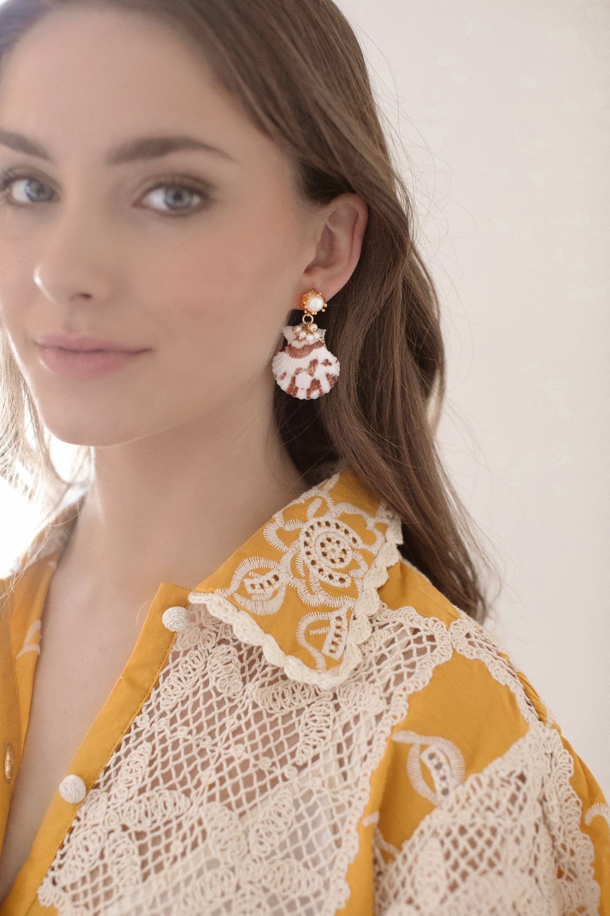 Calico Earrings