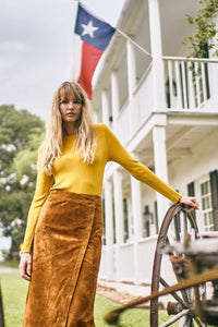 Winona Skirt in Nutmeg