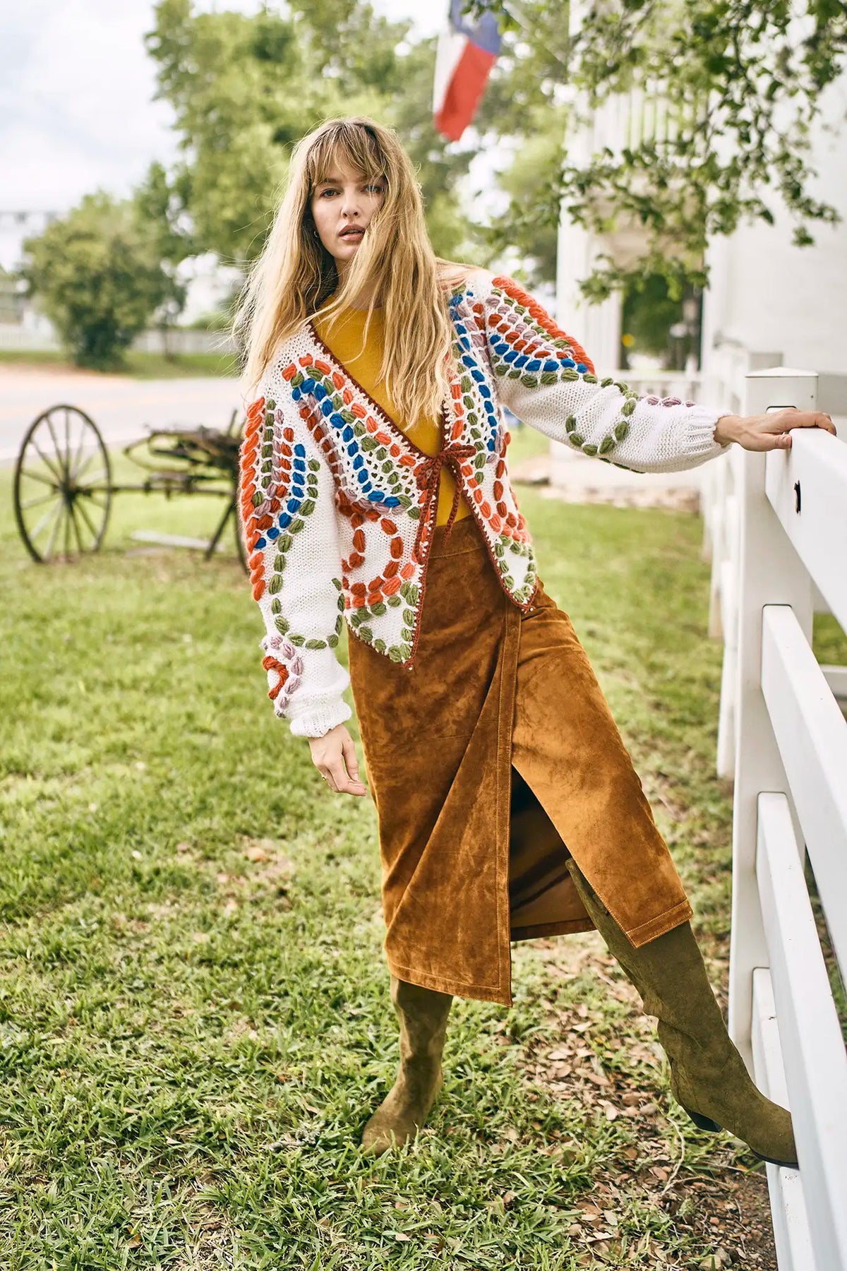 Winona Skirt in Nutmeg