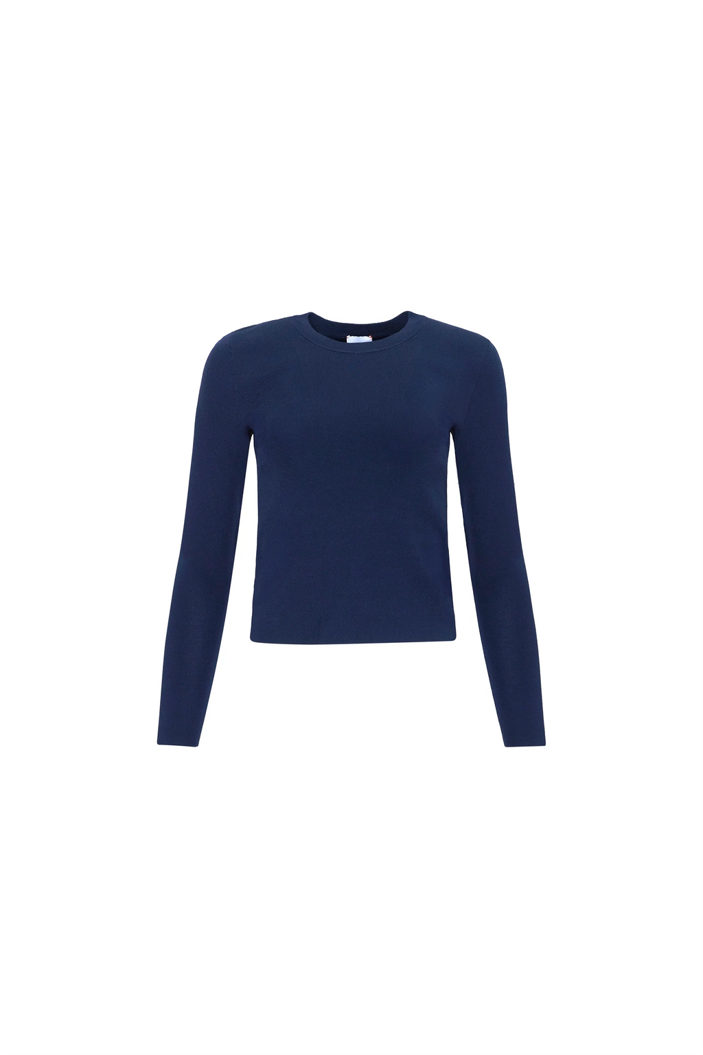 The Callie Sweater in Midnight Blue.